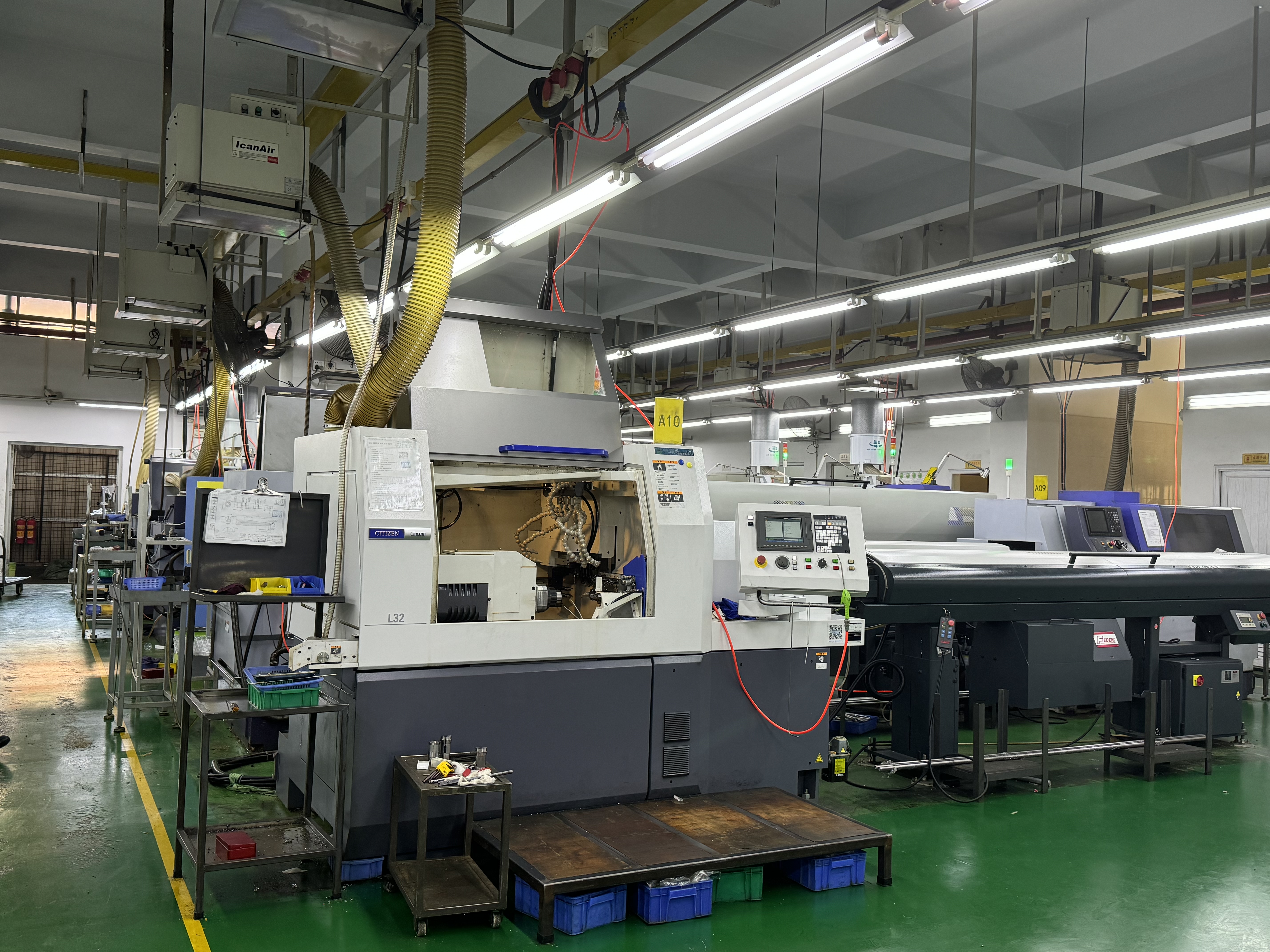 CNC makinesi车间3