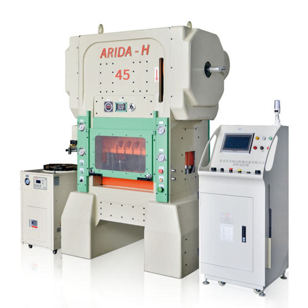  H Çerçeve 45T Yüksek Hızlı Pres Makinası