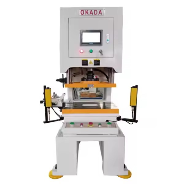 15 Tonluk Yüksek Hızlı Damgalama Pres Makinası