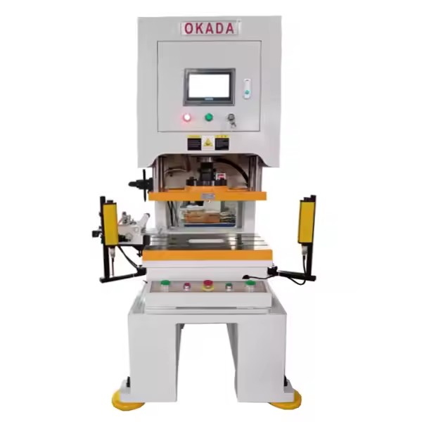 15 Tonluk Yüksek Hızlı Damgalama Pres Makinası