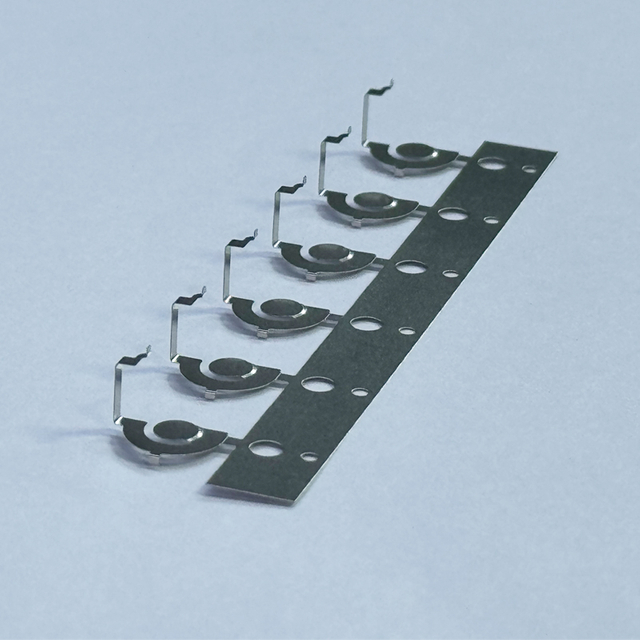 PCB Kartı Pil Nikel Levha Kontakları Pil Yayı Klipsi