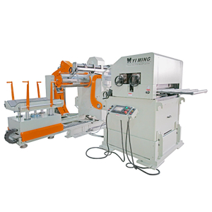 Açıcı Düzleştirici Besleyici 3'ü 1 Arada Damgalama Hattı