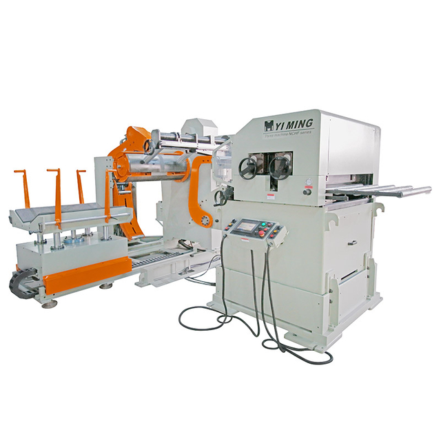 Açıcı Düzleştirici Besleyici 3'ü 1 Arada Damgalama Hattı