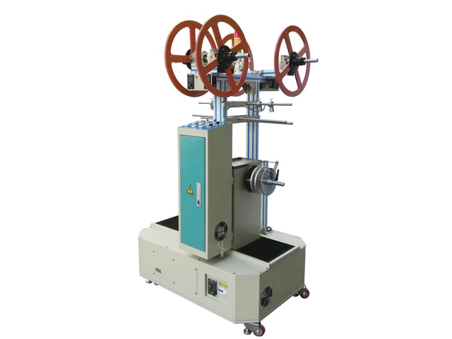 L24S Dikey 4 Şaftlı Terminal Sarma Makinası