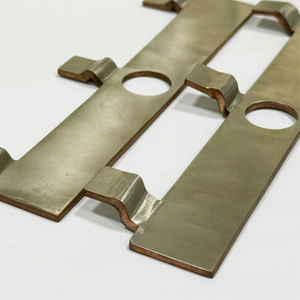 Bakır Bara Folyo Lamine Bara Esnek Bağlantı Bara Genişleme Konnektörü