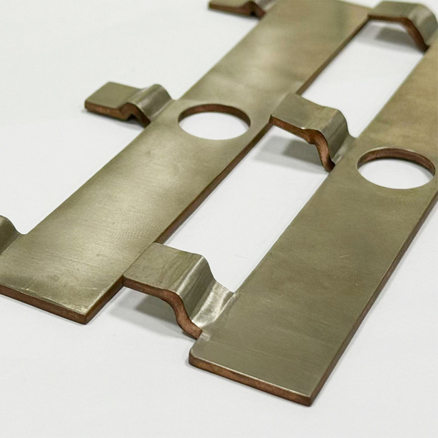 Bakır Bara Folyo Lamine Bara Esnek Bağlantı Bara Genişleme Konnektörü