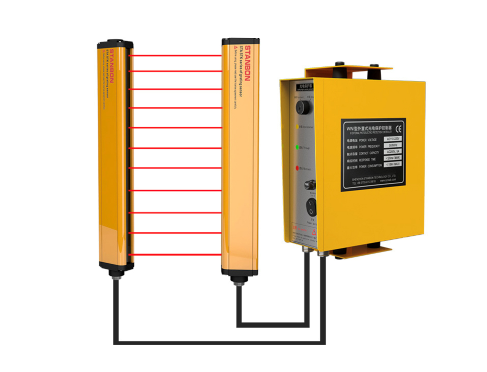 Güvenlik Işık Perdesi Fotoelektrik Güvenlik Cihazı