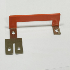 Pil Özel İmalat Hizmetleri için Shrink Plastik Kabuklu Özel Katı Alüminyum Bara