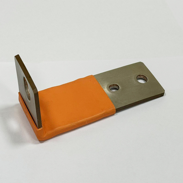 Akü Bağlantısı Bakır Çubuk Yumuşak Bağlantı için Özelleştirilmiş Alüminyum Bakır Folyo Bara