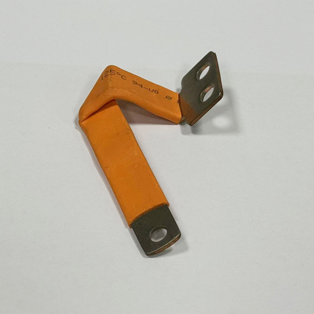 Bakır Bara Esnek Bağlantı Konnektörü Yeni Enerji Pili için Bakır Folyo Lamine Esnek Baralar