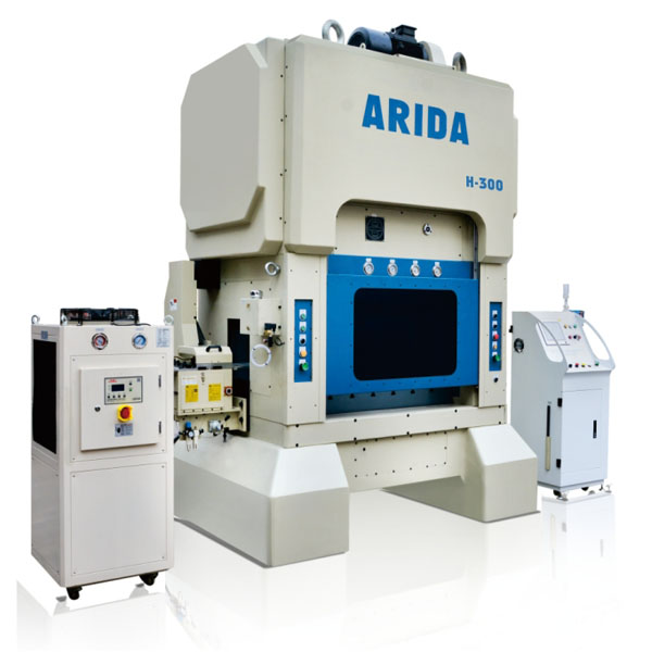  H Frame 300T Yüksek Hızlı Pres Makinası