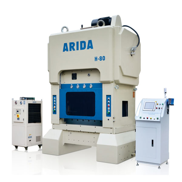  H Çerçeve 80T Yüksek Hızlı Pres Makinası