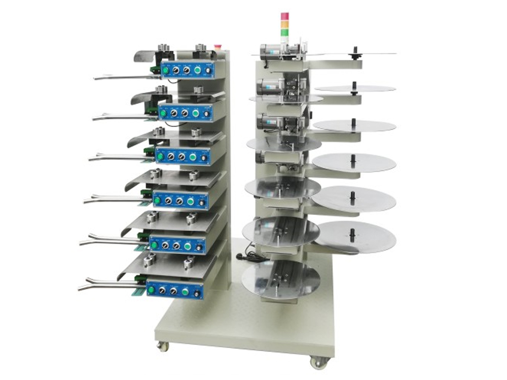 W66S 6 Şaftlı Terminal Otomatik Sarma Makinesi