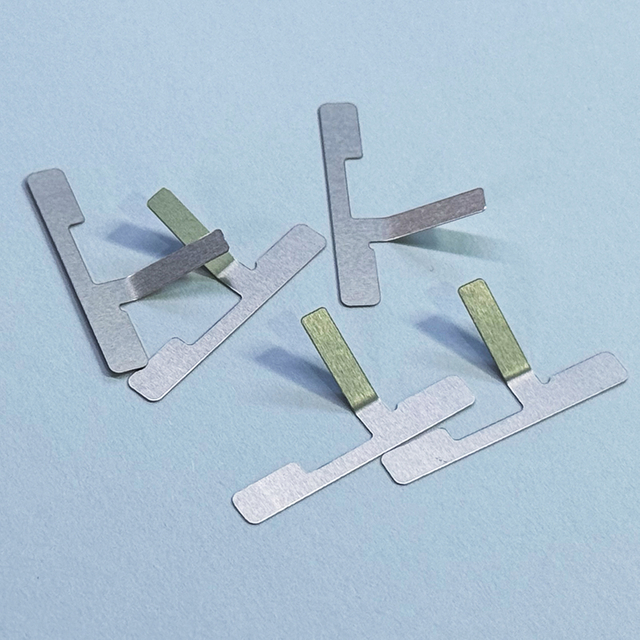 Piller için Özel %99,99 Nikel Levha Damgalama