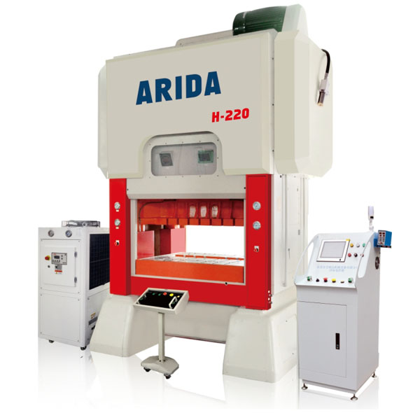  H Çerçeve 220T Yüksek Hızlı Pres Makinası