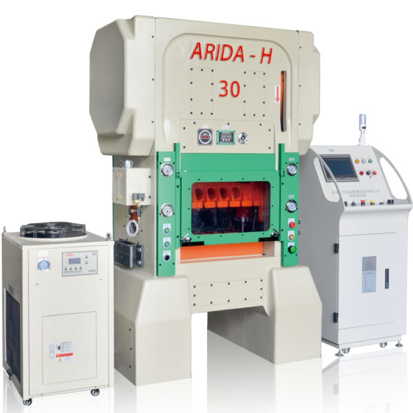  H Çerçeve 30T Yüksek Hızlı Pres Makinası