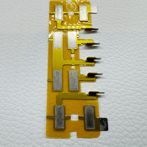 Kadmiyum Pil için OEM Bakır Nikel Konektörü