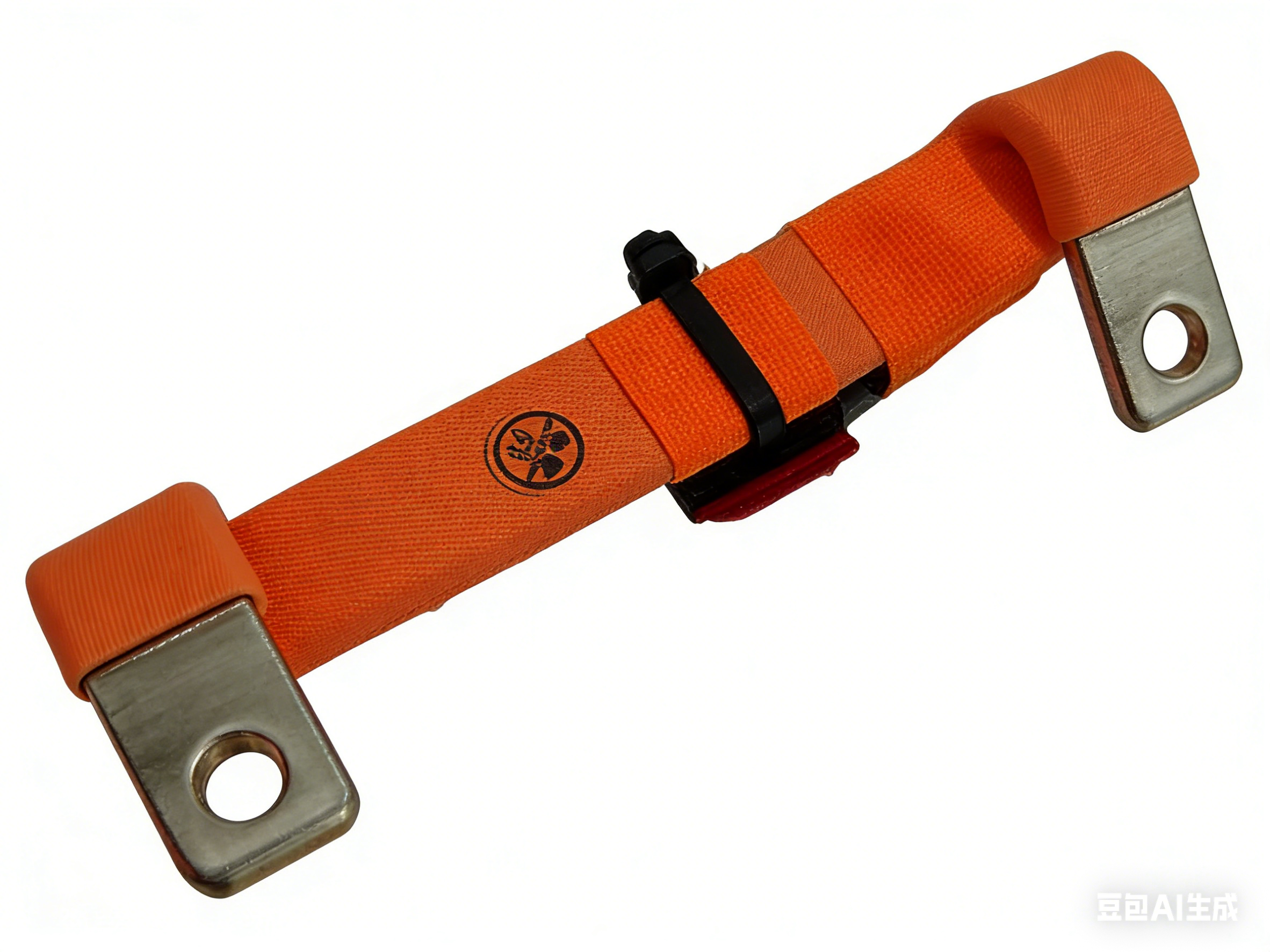 橙色波纹管柔性软连接-2